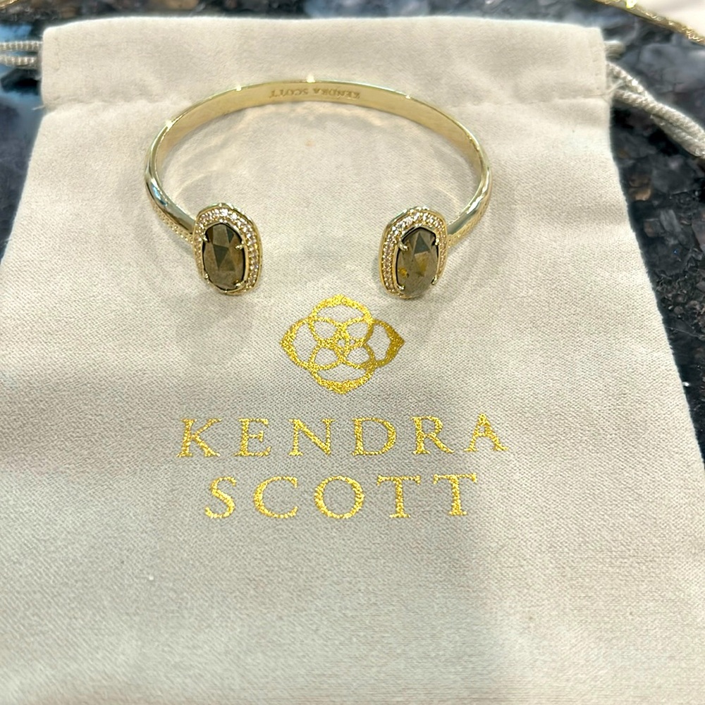 Kendra Scott Elton Gold cuff